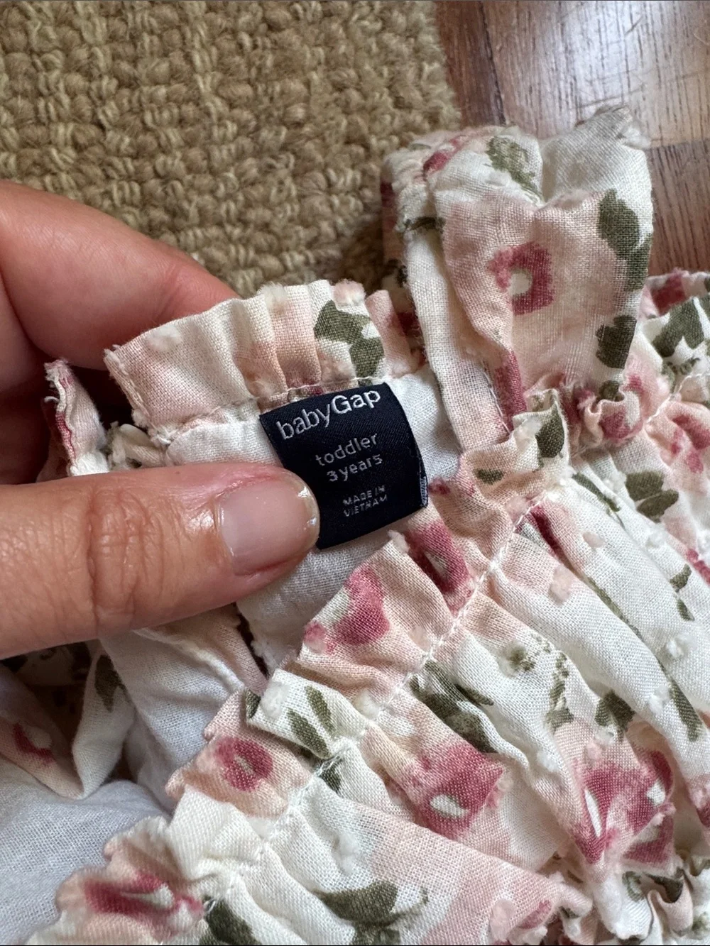Gap Kids summer dress